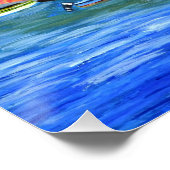 Belle Grèce Glossy Poster (Coin)