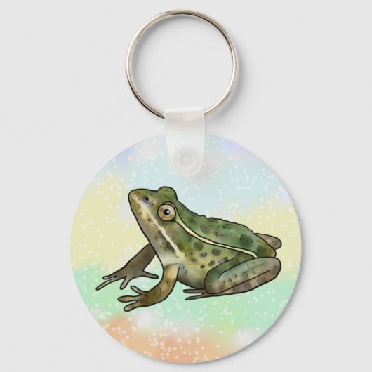 belle grenouille porte-clés (Recto)