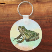 belle grenouille porte-clés (Recto)