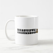 Belle/Groundhogs Café Mug (Gauche)
