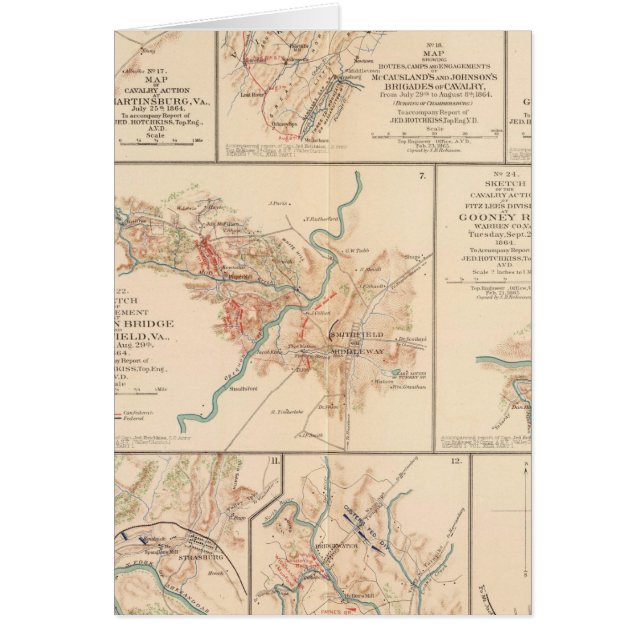 Belle Grove gevecht (Voorkant)