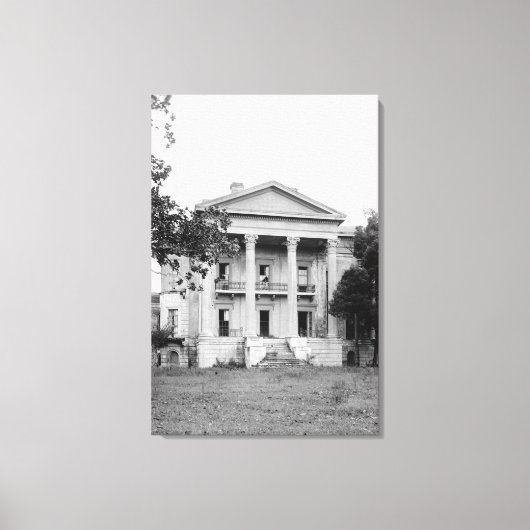 Belle Grove Plantation Louisiana Canvas (Voorkant)