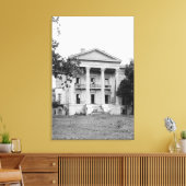 Belle Grove Plantation Louisiana Canvas (Insitu (Woonkamer))