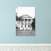 Belle Grove Plantation Louisiana Canvas (Insitu (Houten vloer))