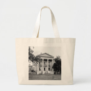 Belle Grove Plantation Louisiana Canvas tas