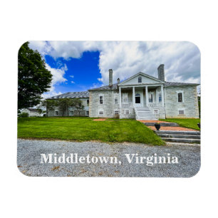 Belle Grove Plantation Middletown VA Magneet