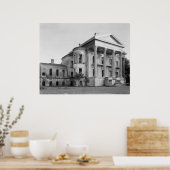 Belle Grove Plantation Poster (Keuken)