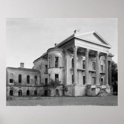 Belle Grove Plantation Poster (Voorkant)