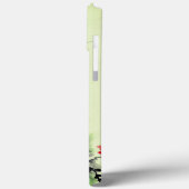 Belle grue asiatique Coque-Mate coque iphone (Verso / Gauche)