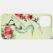 Belle grue asiatique Coque-Mate coque iphone (Verso (horizontal))