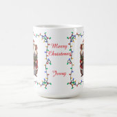 Belle Guinée Cochon Mug Christmas Mug (Centre)