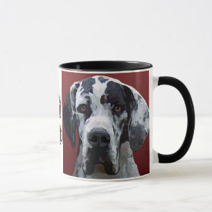 Belle Harly tasse de great dane