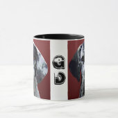 Belle Harly tasse de great dane (Centre)