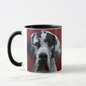 Belle Harly tasse de great dane (Gauche)