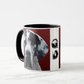 Belle Harly tasse de great dane (Devant gauche)