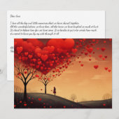 Belle Harmonie : Écrivez votre lettre - Carte de l (Devant / Derrière)