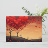 Belle Harmonie : Écrivez votre lettre - Carte de l (Debout devant)