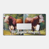 Belle Hereford Bull (Clavier et souris)