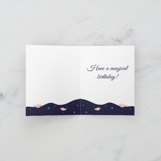 Belle heure du thé Flamant rose rose (Intérieur)