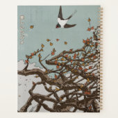 Belle Hirondelle Japonaise  (Dos)