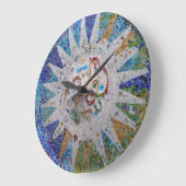 Belle horloge Gaudi (Angle)