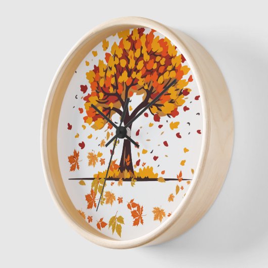 Belle horloge murale (Angle)