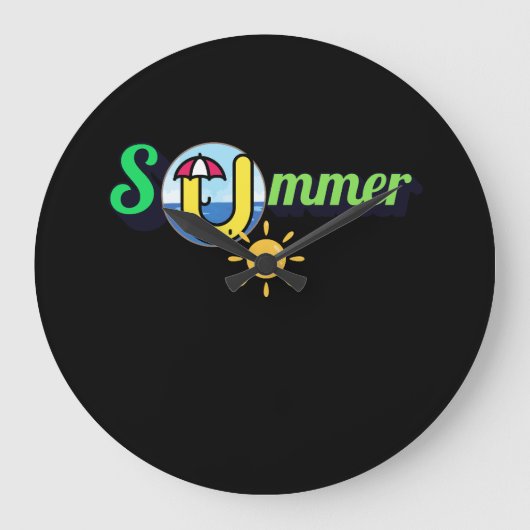 belle horloge murale (Recto)