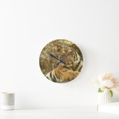 Belle horloge murale de la faune (Maison)