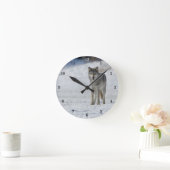 Belle horloge murale de la faune (Maison)