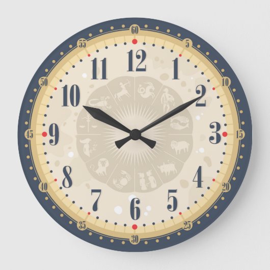 Belle Horloge Murale Vintage (Recto)