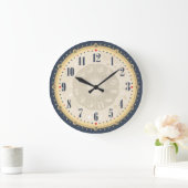 Belle Horloge Murale Vintage (Maison)