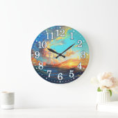 Belle horloge naturelle (Maison)