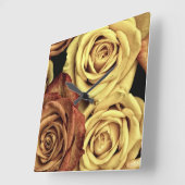 Belle horloge Rose (Angle)