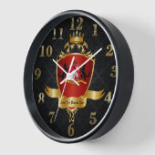 Belle horloge royale royale de Kolja ! (Angle)