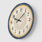 Belle horloge Vintage face (Angle)