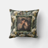 Belle housse de coussin de 10e anniversaire avec p (Verso)