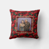 Belle housse de coussin pour 20e anniversaire de m (Verso)