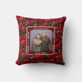 Belle housse de coussin pour 20e anniversaire de m (Recto)