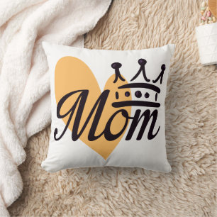 Belle housse de coussin pour la fête des Mères