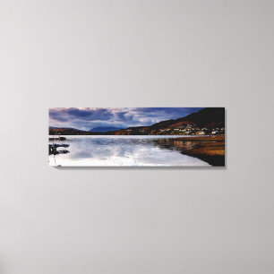Belle île de skye Ecosse toile imprimé