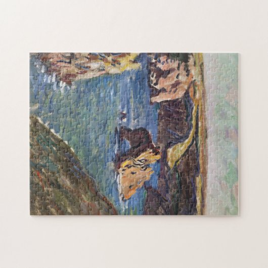 Belle-Ile Monet Fine Art Legpuzzel (Horizontaal)
