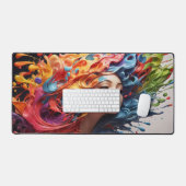Belle illustration de couleurs éclatantes #5 (Clavier et souris)