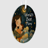 Belle illustration de Mère & Enfant | Fête des mèr (devant)