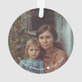 Belle illustration de Mère & Enfant | Fête des mèr (dos)