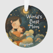 Belle illustration de Mère & Enfant | Fête des mèr (devant)