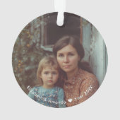 Belle illustration de Mère & Enfant | Fête des mèr (dos)