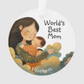 Belle illustration de Mère & Enfant | Fête des mèr (devant)