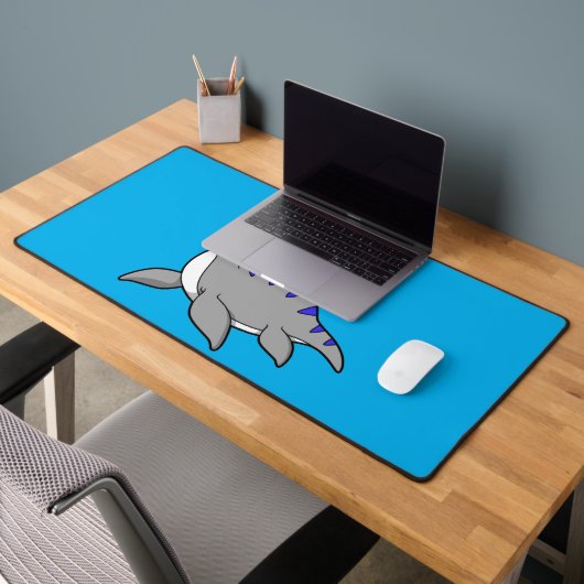 Belle Illustration D'Un Monstre Loch Ness. (Bureau 2)