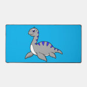 Belle Illustration D'Un Monstre Loch Ness. (Recto)