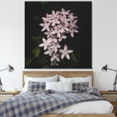 Belle image de fleur sur toile (Insitu(Chambre))
